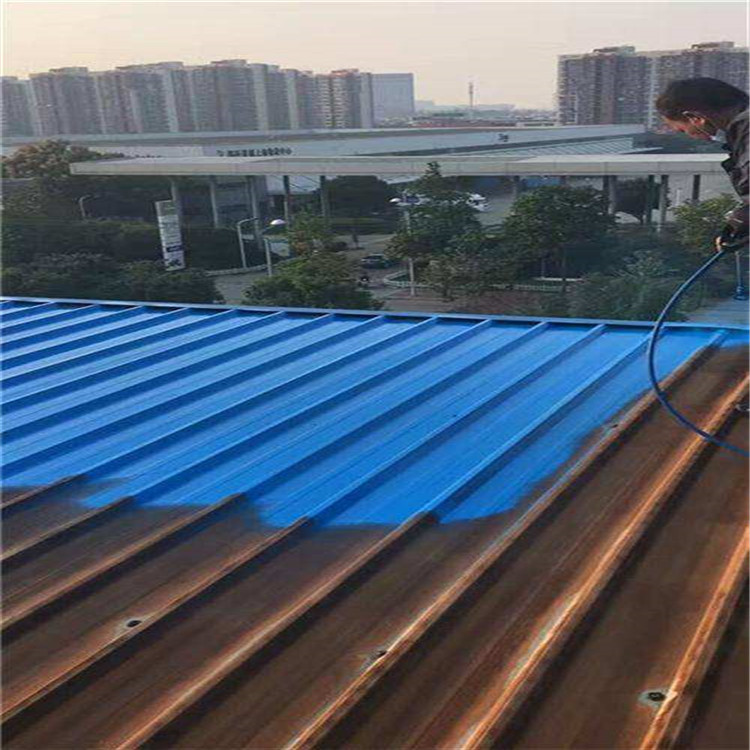 吴中彩钢瓦喷漆翻新服务
