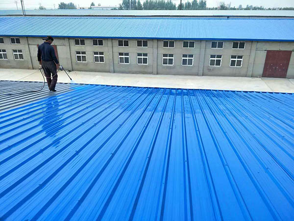 吴中 彩钢瓦喷漆翻新工业厂房、仓库